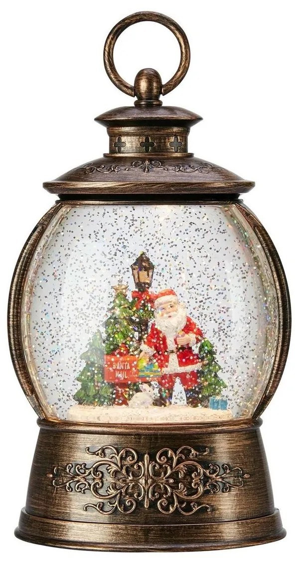 LED svetelná dekorácia RUDOLPH, napájanie: batériové, teplá biela, výška: 23 cm