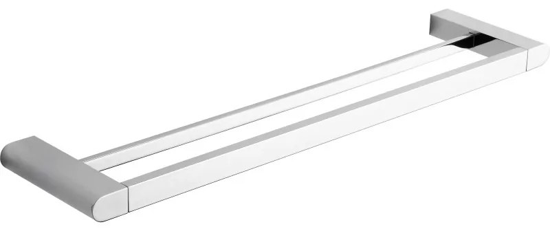 Mexen Adox, 2-radový držiak na uteráky, chrómová, 7018225-00