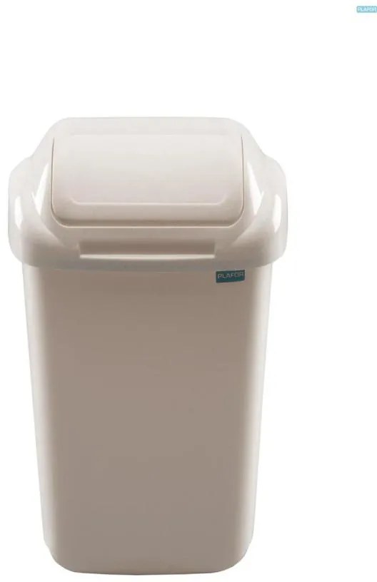 Kôš na odpad UH 30 l STANDARD béžový mramor