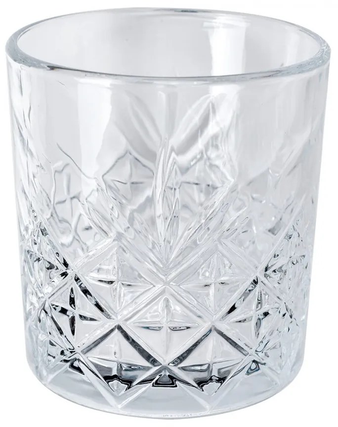 Transparentné poháre na vodu - Ø 8*9 cm / 320 ml Transparentné poháre na vodu - Ø 8*9 cm / 320 ml