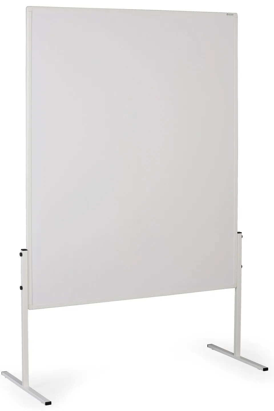 Informačná a moderačná tabuľa, 1200 x 1500 mm, biely kartón, nesklopná