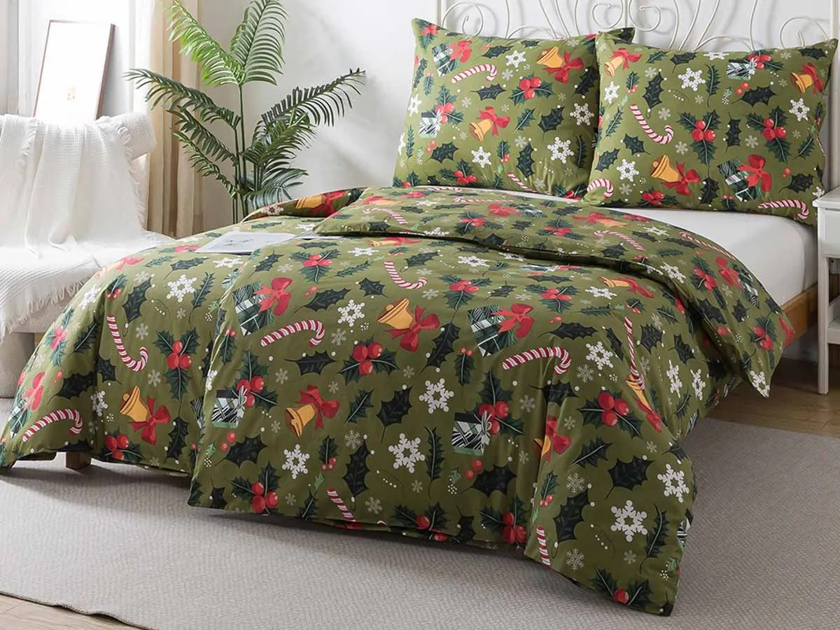 XPOSE® Bavlnené Renforcé obliečky SLADKÉ VIANOCE