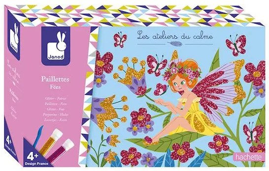 Detský ateliér midi - víly a trblietky