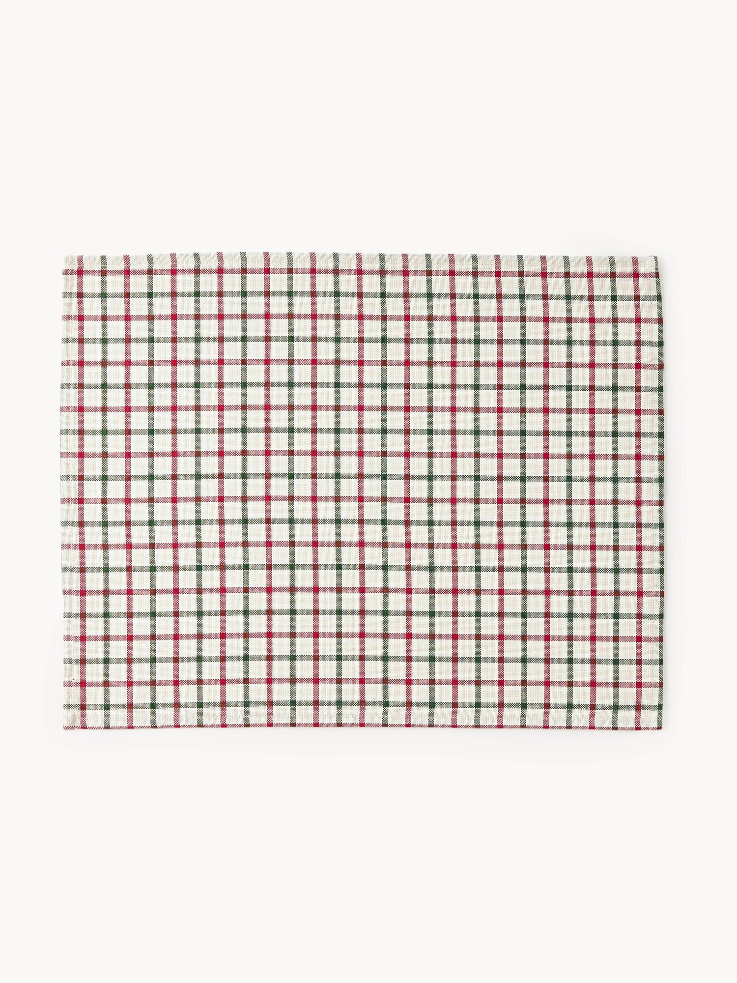 Bavlnené stolové prestierania Ulla, 2 ks