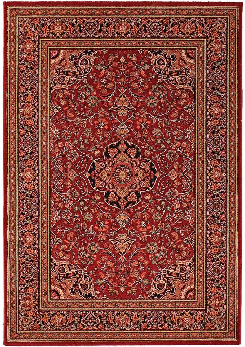 Koberce Breno Kusový koberec PRAGUE 32/IB2R, červená, viacfarebná,100 x 150 cm