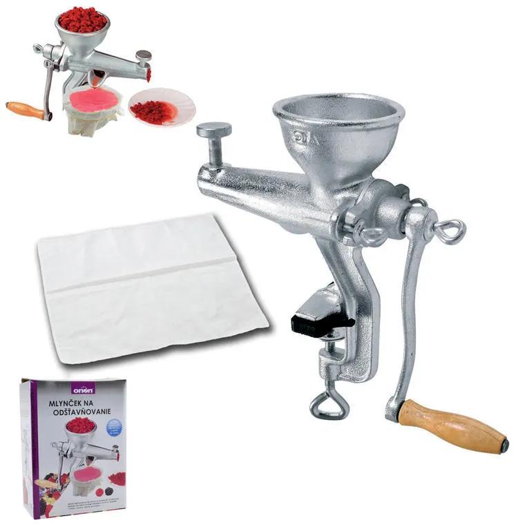 Odšťavovač ovocie + plátno