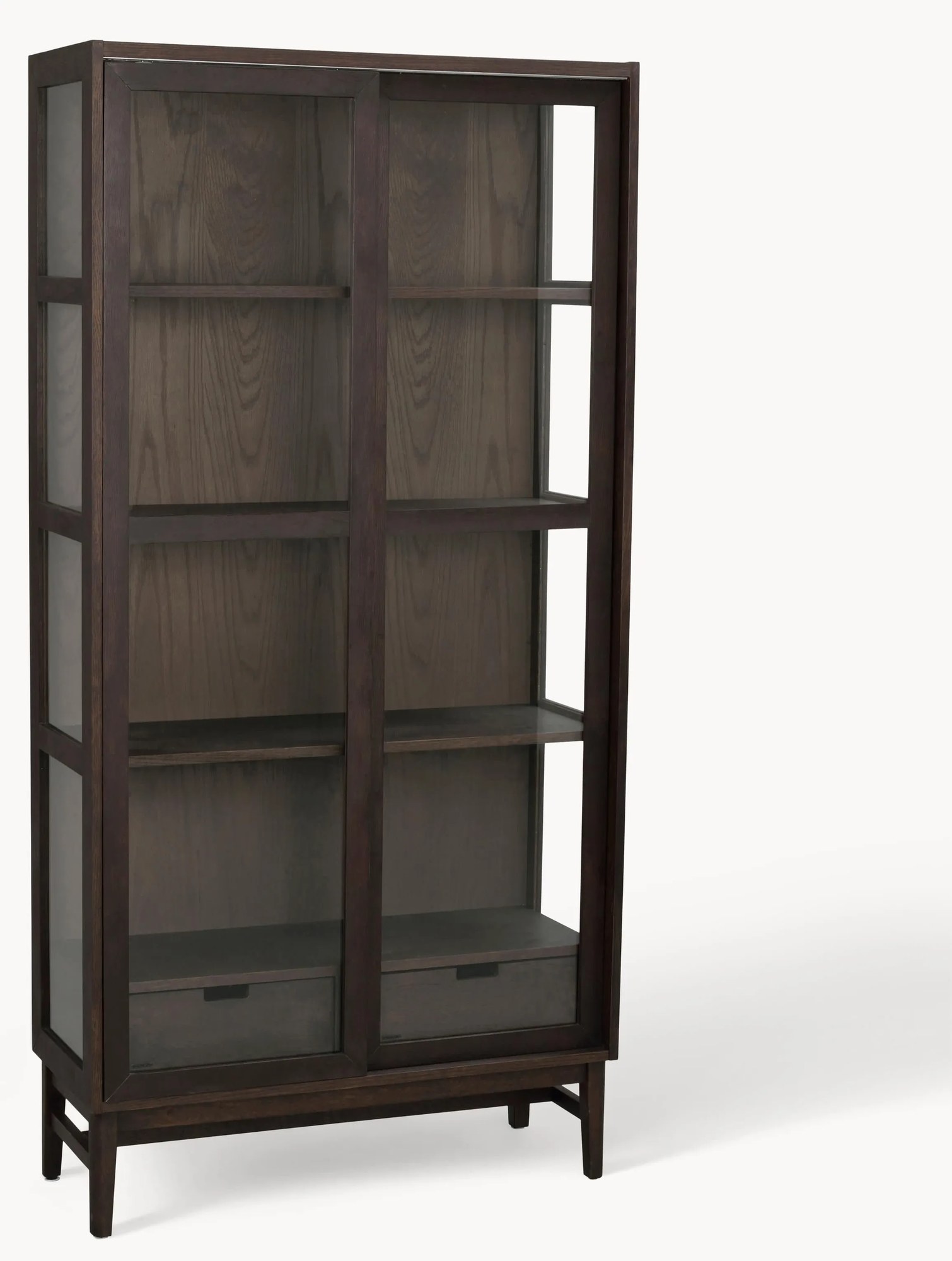 Vitrína z dubového dreva Hazelton