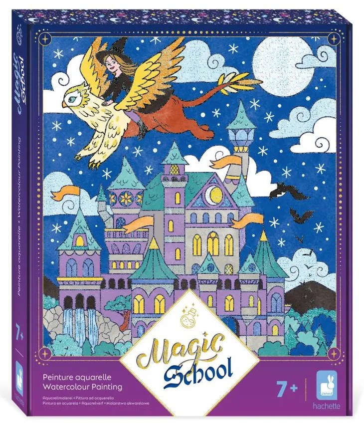 Škola kúziel - maľovanie akvarelom