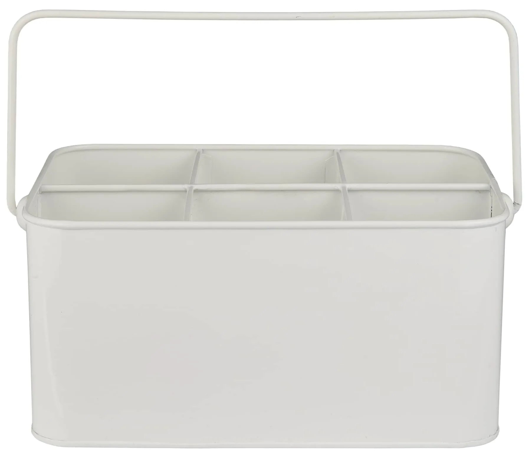 Ib Laursen Úložný box so 6 priehradkami Metal Handle