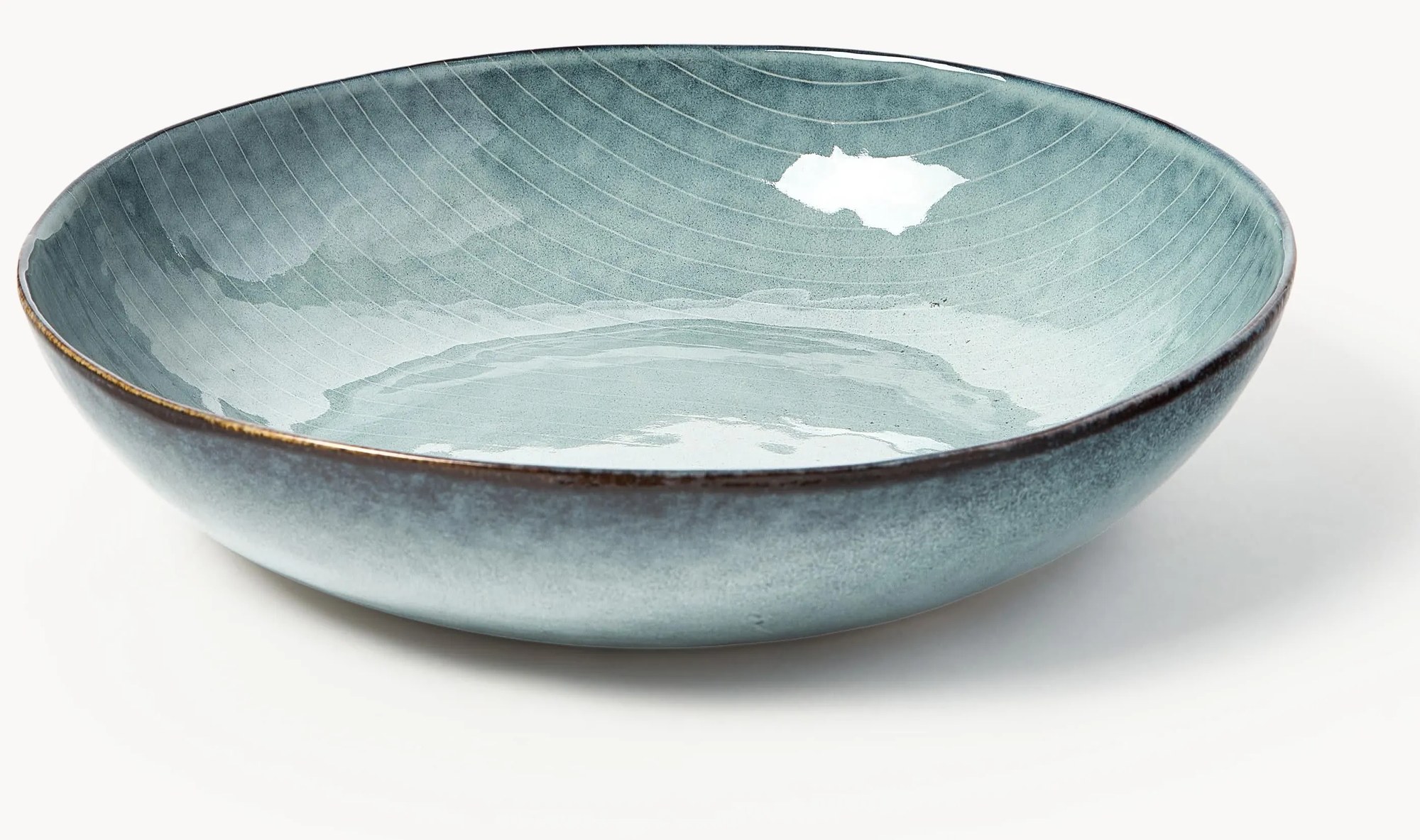 Ručne vyrobená servírovacia miska Nordic Sea