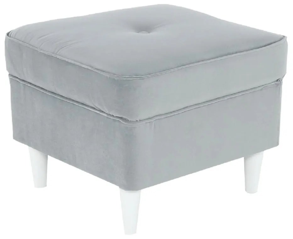 Taburetka Repetidas (svetlosivá + biela) . Vlastná spoľahlivá doprava až k Vám domov. 1116495