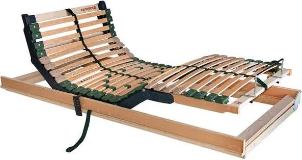 Ahorn PORTOFLEX MOTOR FLAT KOMBI P RADIO PRAVÝ PEVNÝ LAMELOVÝ ROŠT Rozmery 140x200