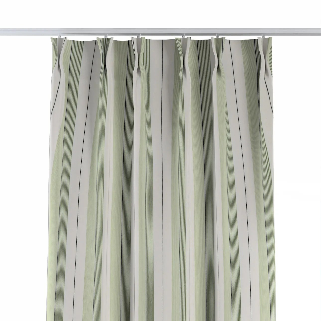 Záves so systémom FLEX (dvojité spony flex)