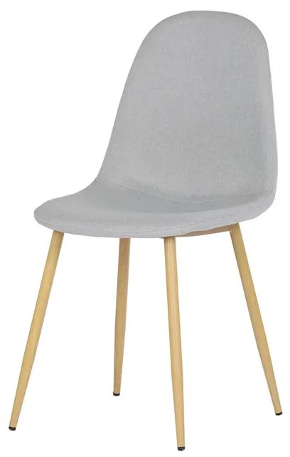 Autronic BONTEC Jedálenská stolička, hnedá CT-972 BR2 Farba: Strieborná