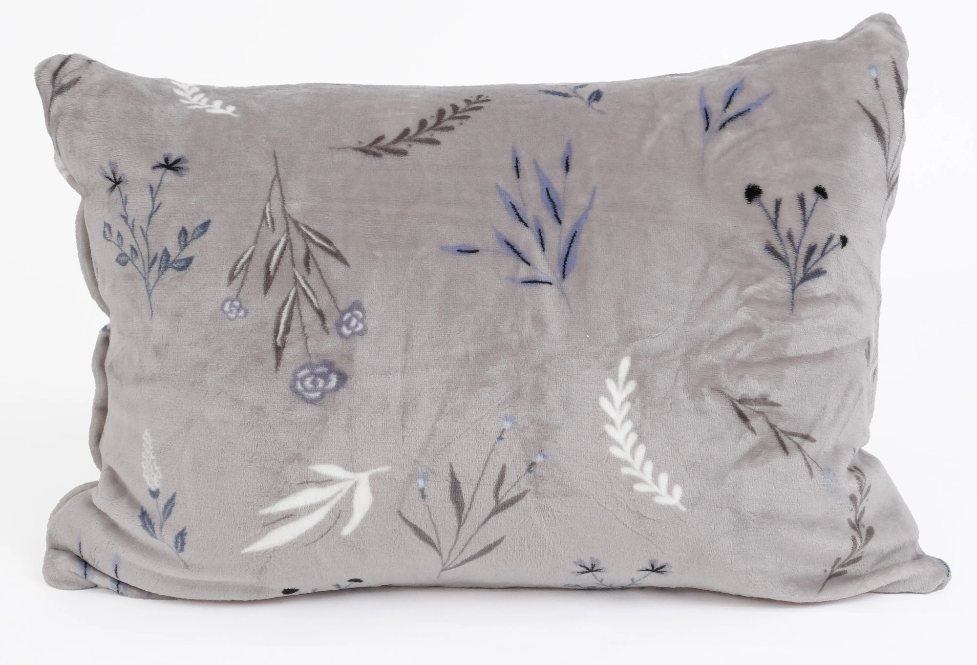 Obliečka na vankúš mikroplyš Exclusive 40 × 60 cm - Chloe šedé