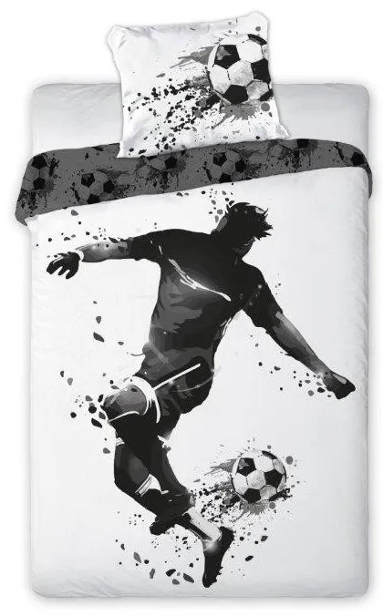 Obliečky Futbalista 140 x 200 + 70 x 90 cm Faro