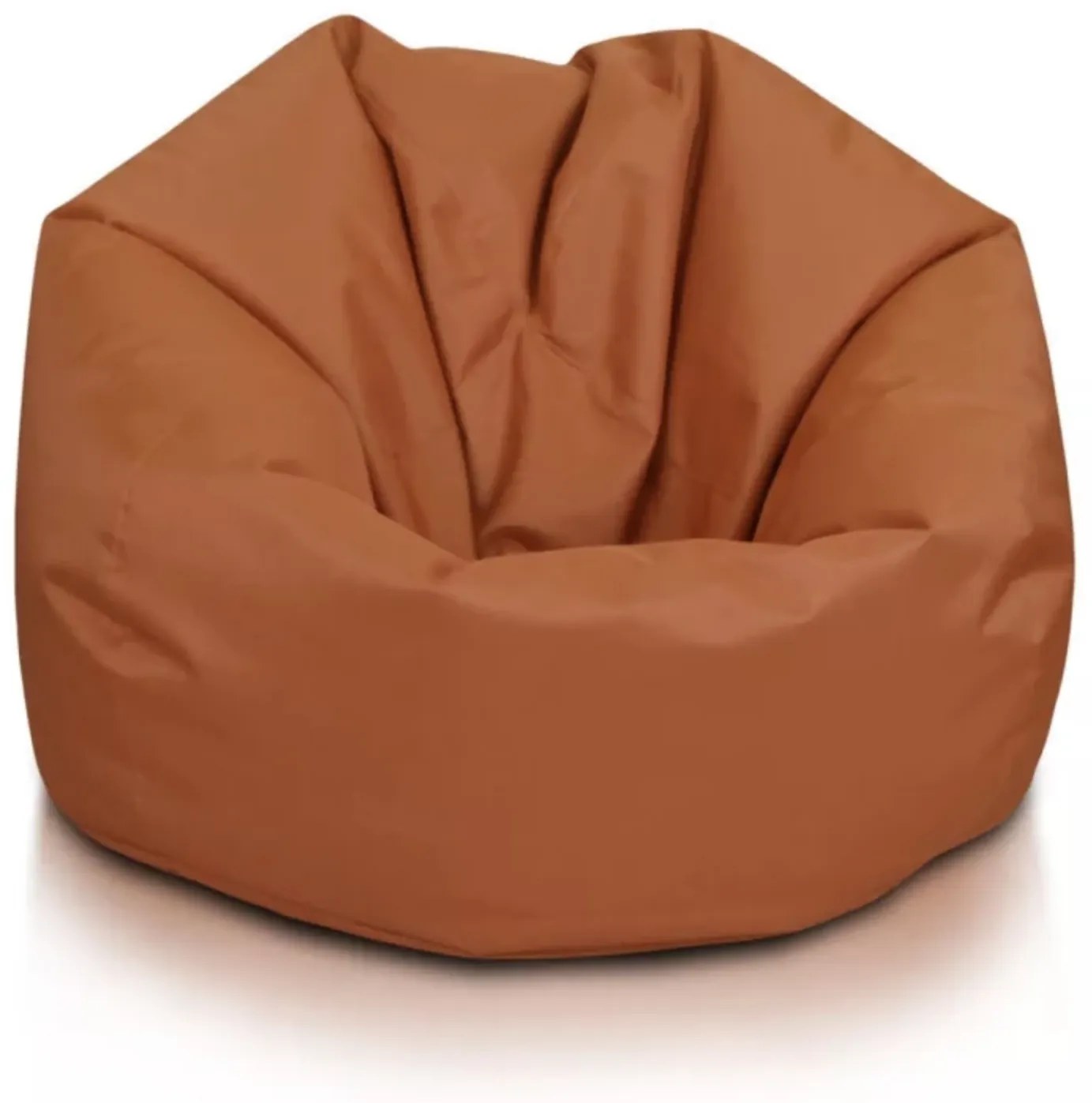 Lacný sedací vak Sakwa L – pohodlný vak pre deti aj dospelých, ľahko umývateľný polyester Farba: NC11 - horčicová