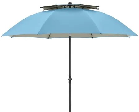 Doppler WINDPROFI NEO 2 m - plážový naklápací slnečník : Barvy slunečníků - 821