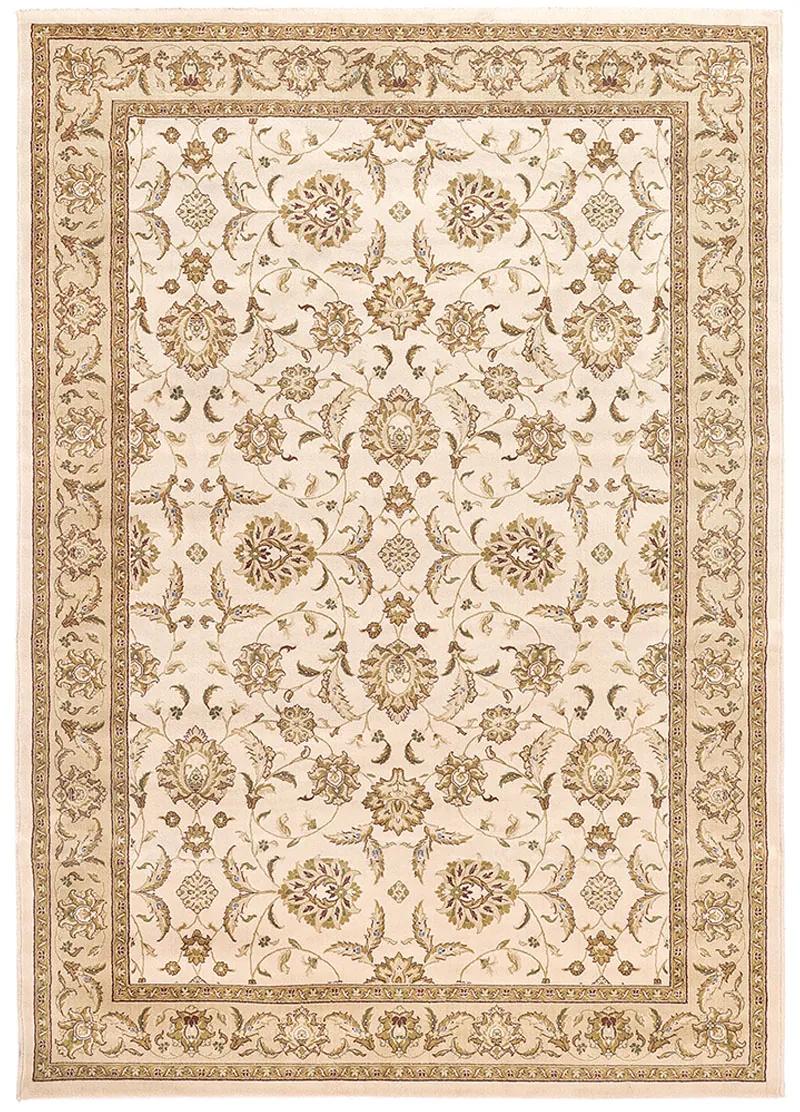 Koberce Breno Kusový koberec JENEEN 1520/C78W, béžová, viacfarebná,200 x 285 cm