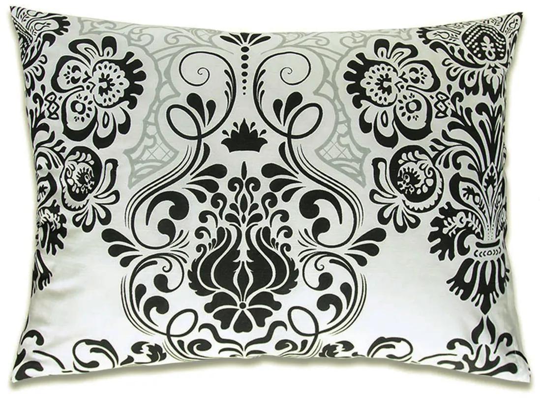 XPOSE® Bavlnená obliečka na vankúš LUXURY - sivá 70x90 cm