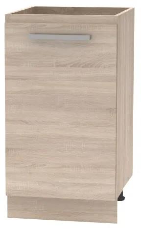 Dolná kuchynská skrinka NOPL-063-OS Noliana (dub sonoma). Vlastná spoľahlivá doprava až k Vám domov. 1015433