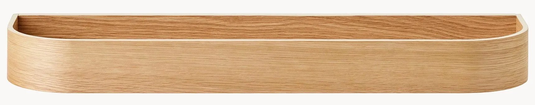 Drevená nástenná polica Epoch, Š 79 cm