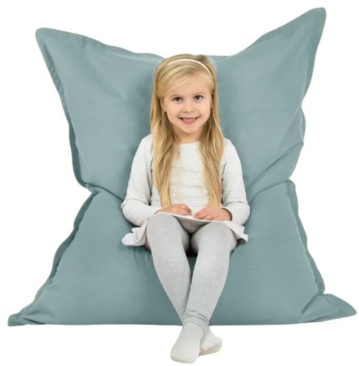 INTERMEDIC SK Vankúš na sedenie Plyš XL Farba: 15. Sv. modrý