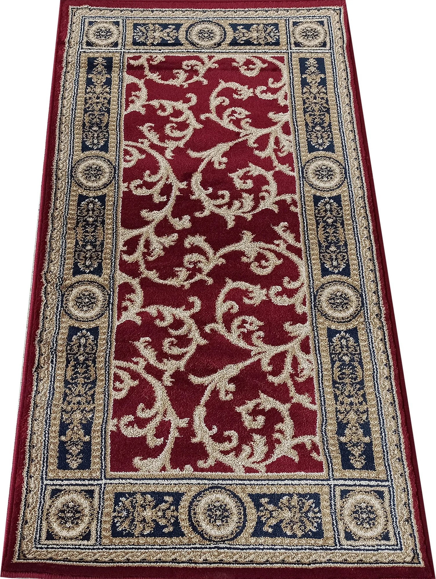 DY Červený vintage koberec Exclusiv 01N Rozmer: 160x220 cm