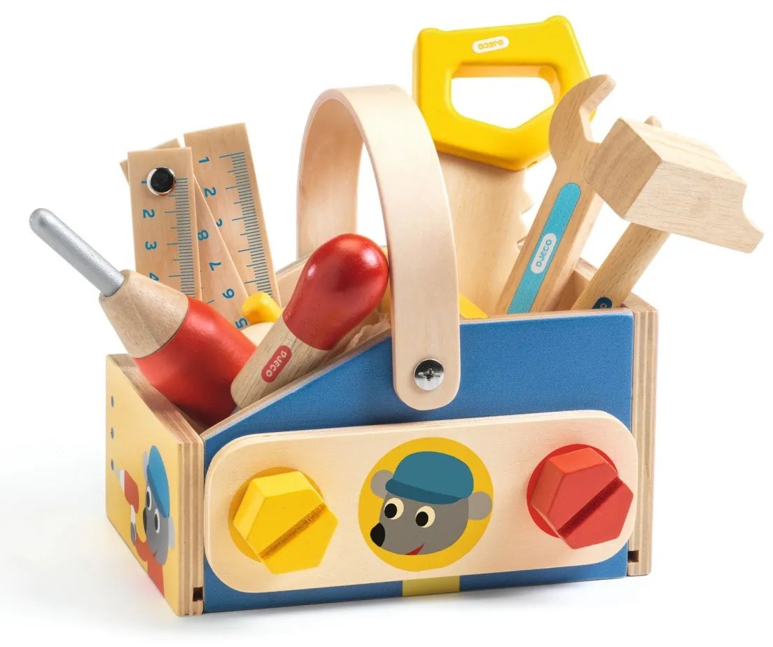 Drevené mini náradie