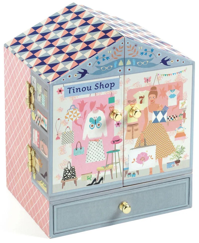 Šperkovnica Tinou