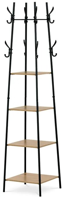 Autronic BONTEC Vešiak, mdf, prírodný, GD-170 OAK Farba: Hnedá