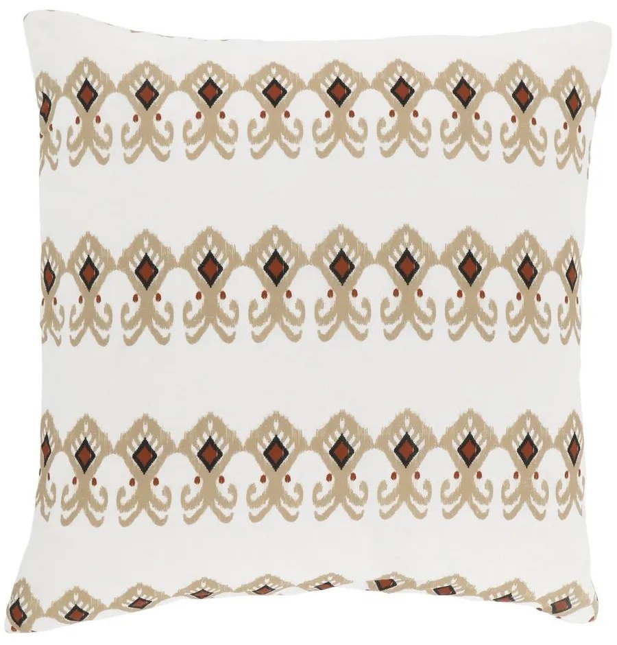 Krémová obliečka na vankúš Paisley vzor Aix Quilt - 50*50 cm