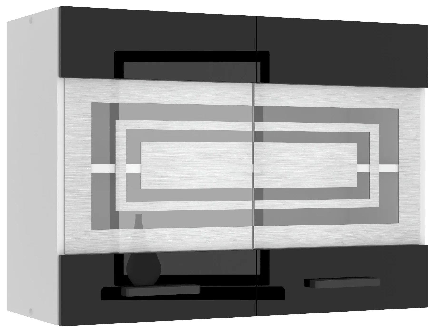 Kuchynská skrinka horná 80 cm INF SGW80/0/WT/B/0/B1/PP