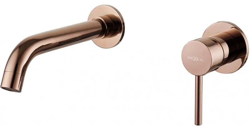 Mexen ALMA - 1-VÝSTUPOVÁ PODOMIETKOVÁ SADA, Ružové zlato,75015-60