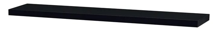BONTEC Polička, mdf, čierna, P-002 BK Farba: Čierna