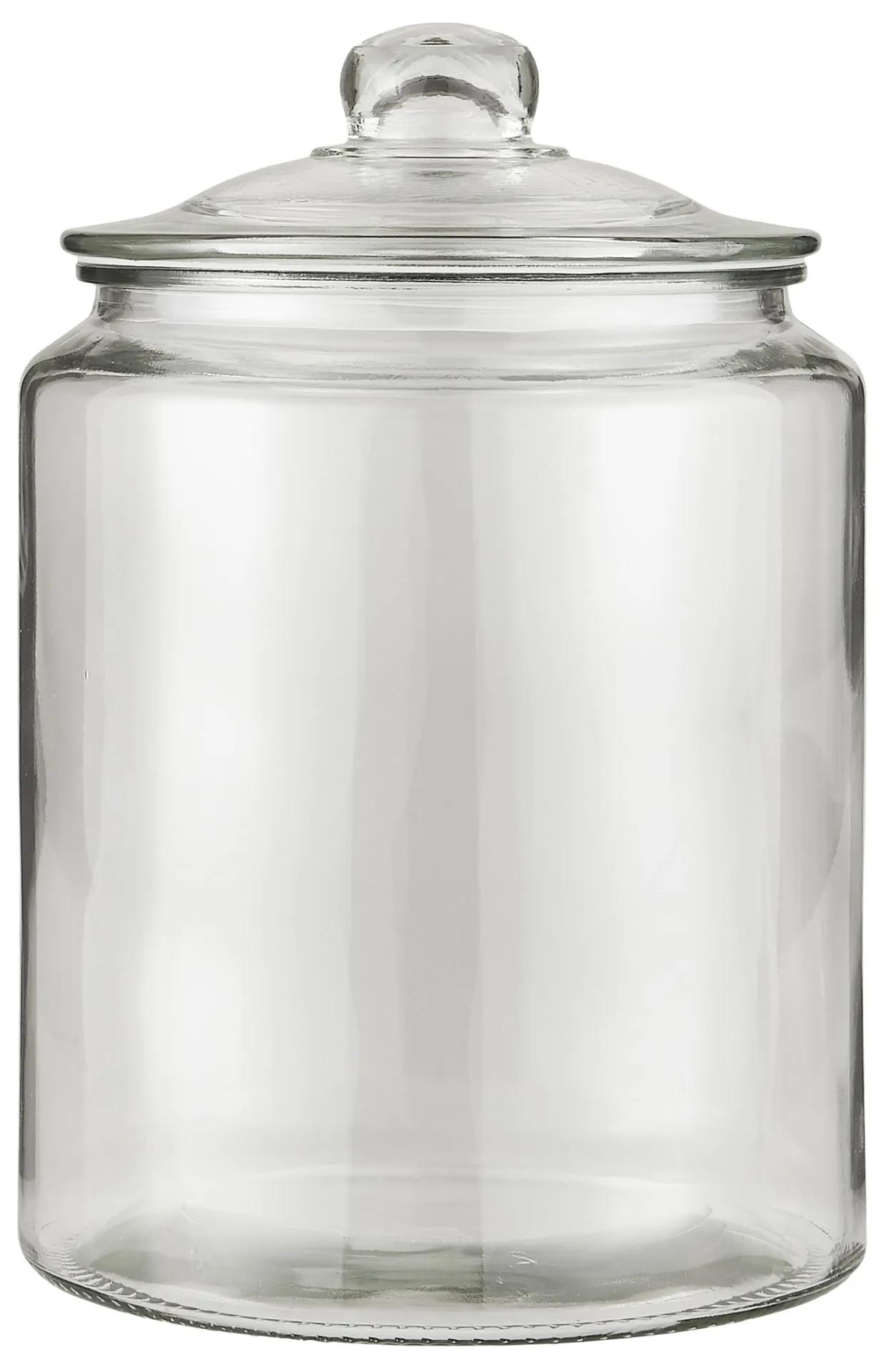 Ib Laursen Sklenená dóza Clear 5,5 l